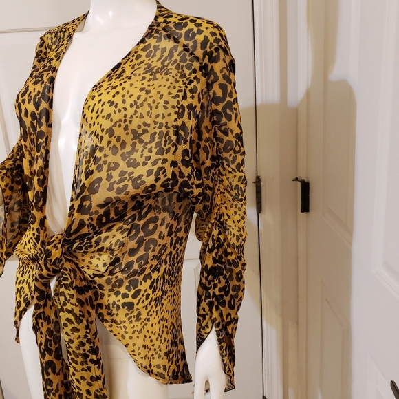 Sterling styles Vintage cardigan - Picture 2 of 5